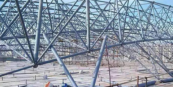 兴城盘点螺栓球网架对于选材方面的4个基本恳求