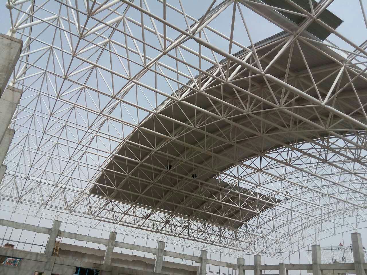 兴城一汽网架
