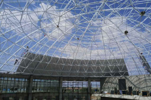 兴城网架公司为大家分享干煤棚在后期的维护措施